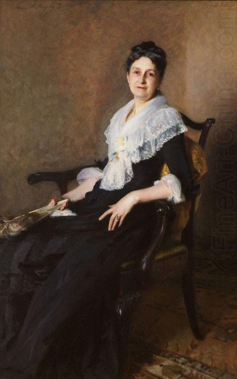 John Singer Sargent Elizabeth Allen Marquand (Mrs.Henry G.Marquand) (mk18) china oil painting image